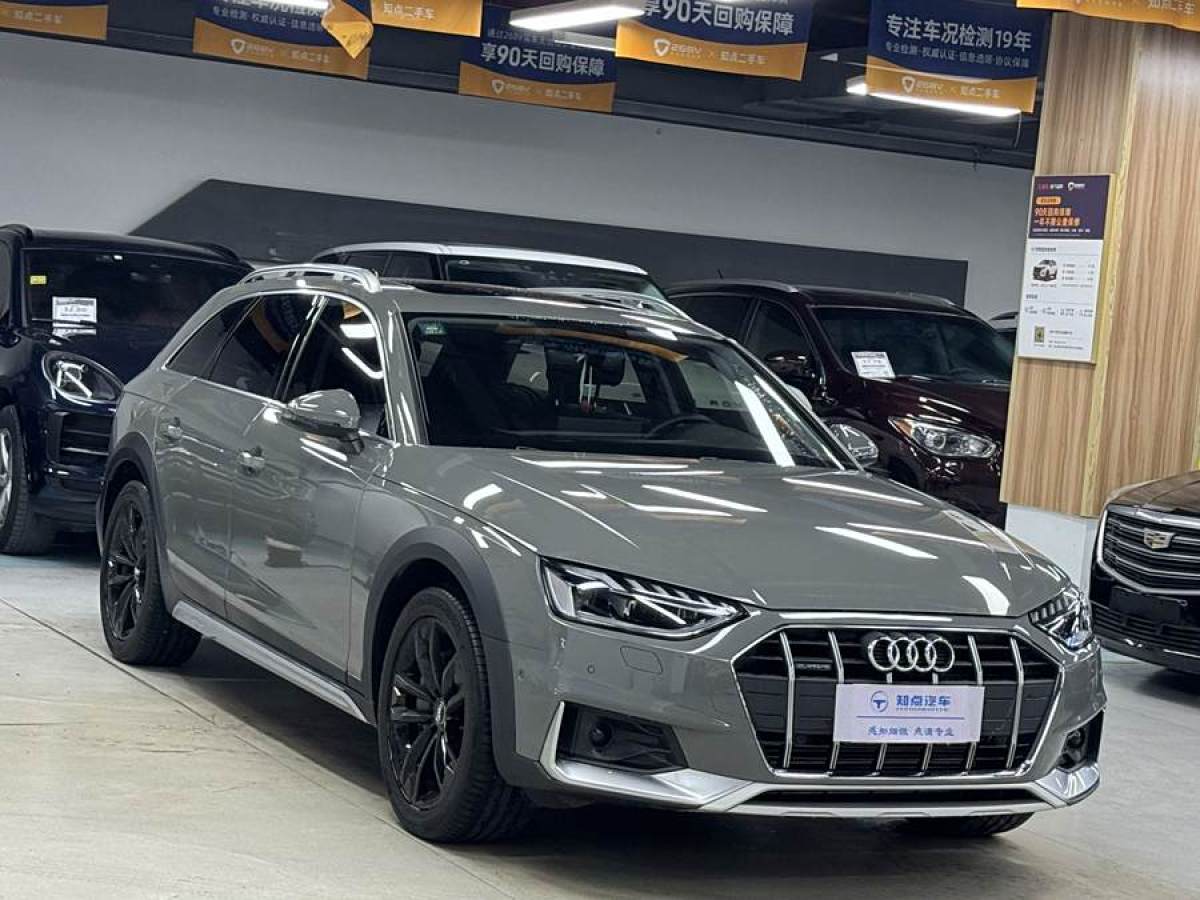 2021年10月奧迪 奧迪A4  2021款 allroad quattro 探索家