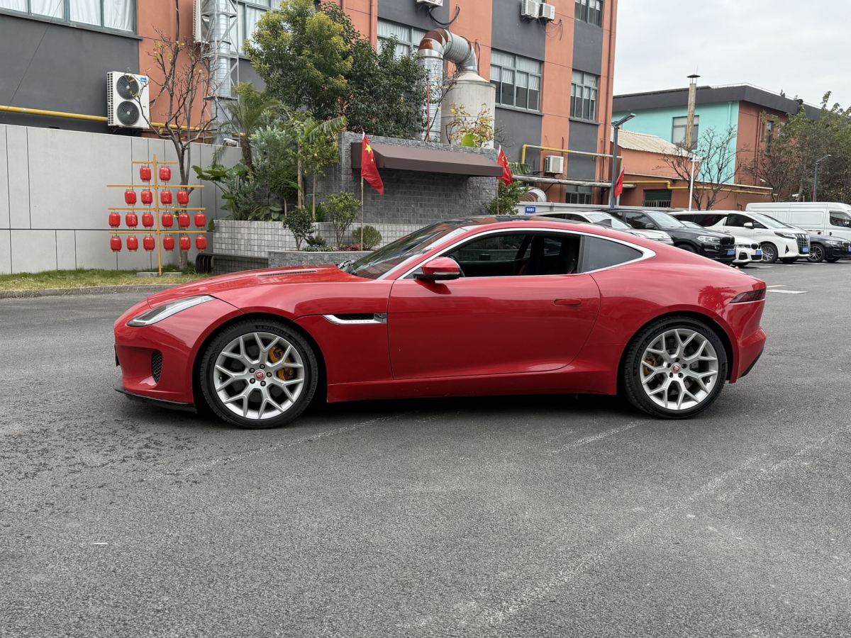 捷豹 F-TYPE  2018款 3.0T 硬頂版圖片