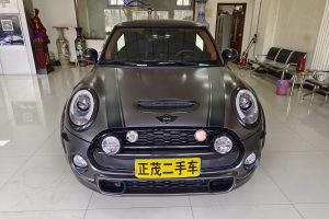 CLUBMAN MINI 2.0T COOPER S 赛车控