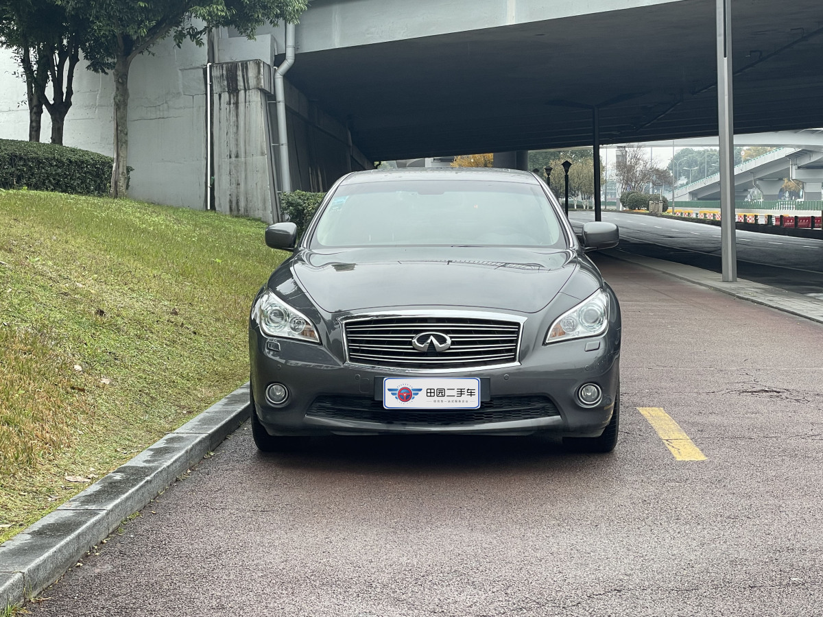 英菲尼迪 Q70  2013款 Q70L 2.5L 舒適版圖片