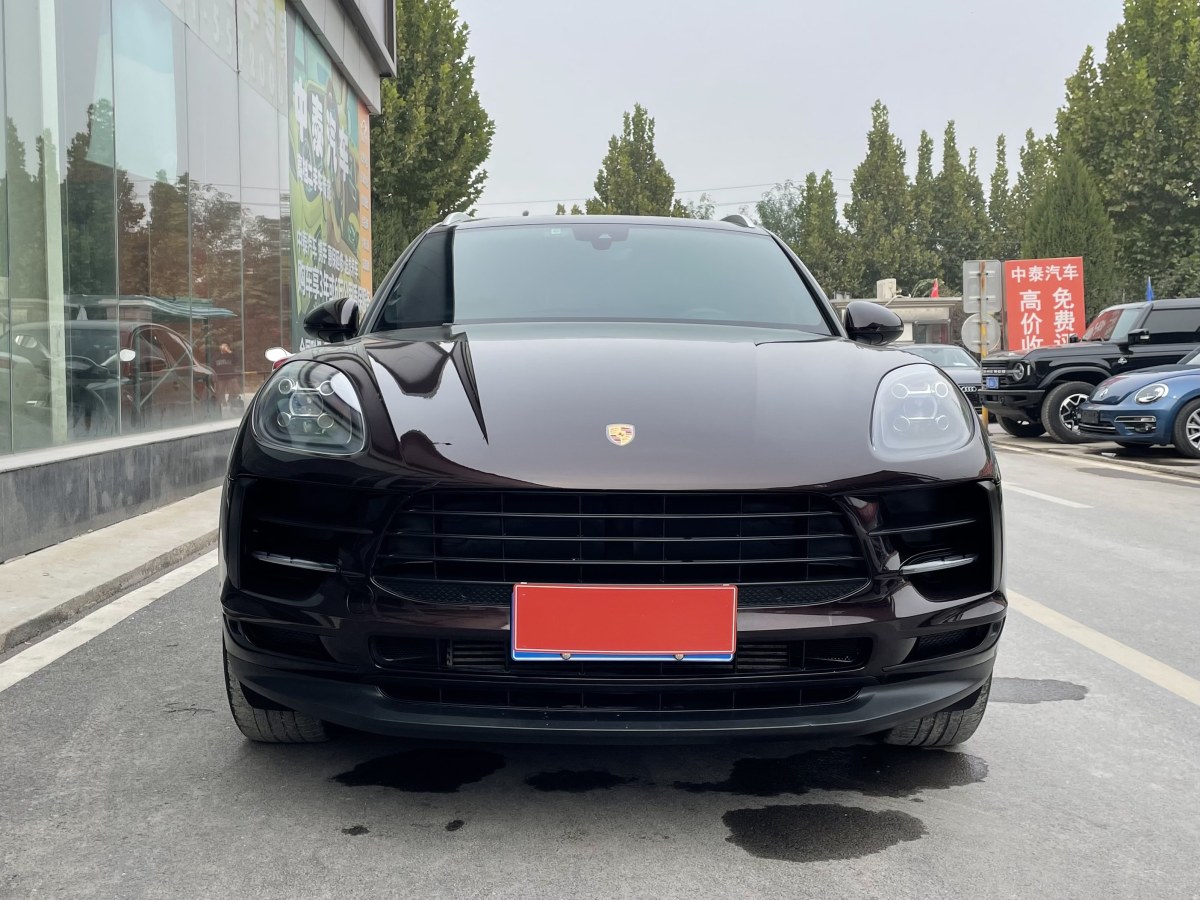 保時捷 Macan  2020款 Macan 2.0T圖片