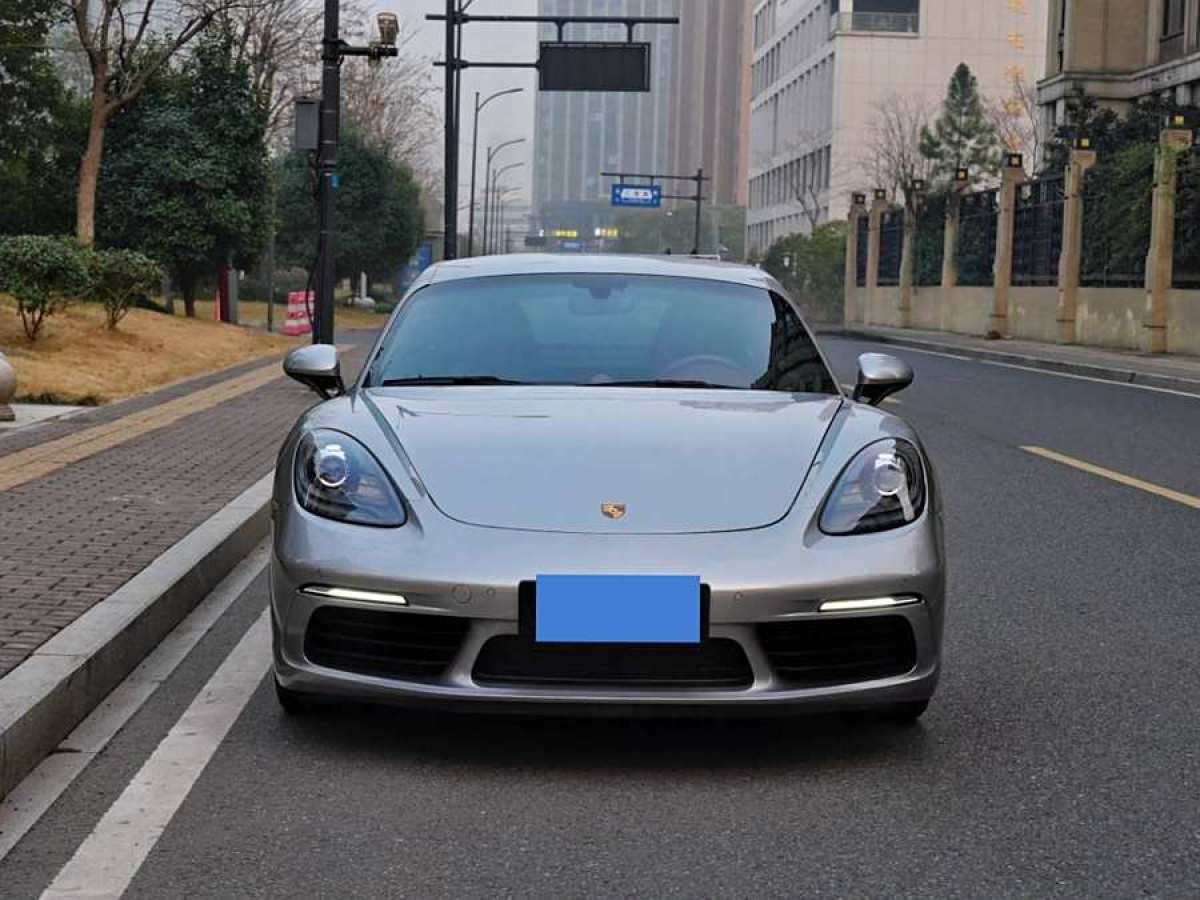 保時(shí)捷 718  2018款 Cayman 2.0T圖片