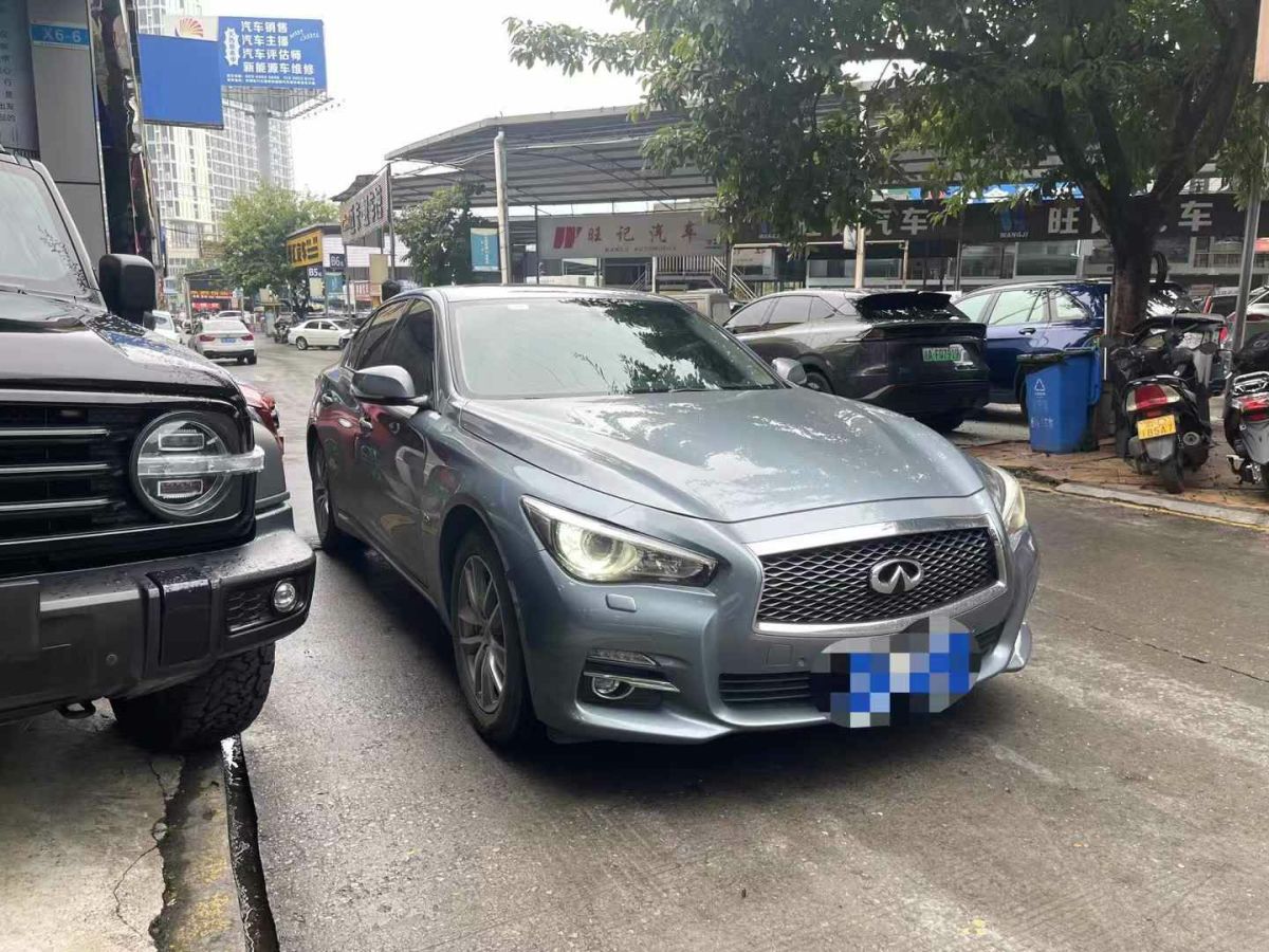 2016年8月英菲尼迪 Q50L  2016款 2.0T 悅享版