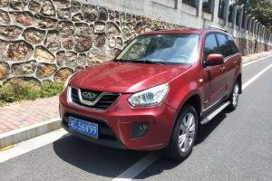 瑞虎 奇瑞 精英版 改款 1.6L CVT豪華型DVVT