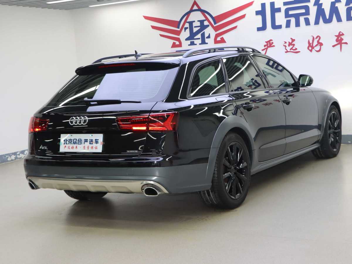 2018年11月奧迪 奧迪A6  2018款 3.0T allroad quattro