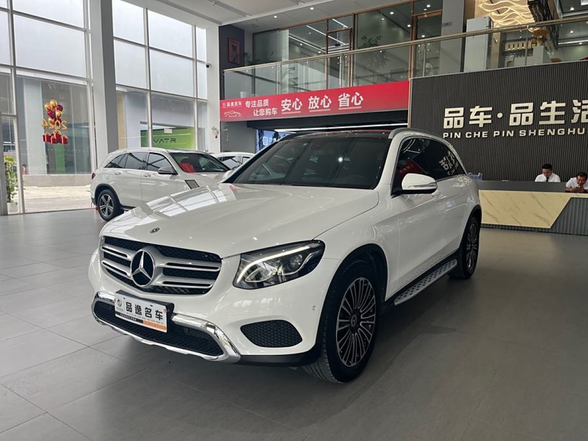 2019年2月奔馳 奔馳GLC  2019款 改款 GLC 200 4MATIC