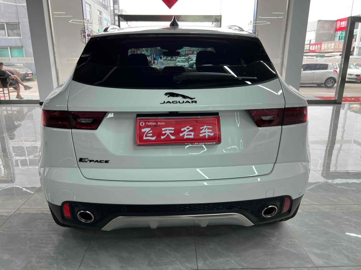 2024年2月捷豹 E-PACE  2024款 進(jìn)取運(yùn)動(dòng)版 R-DYNAMIC S