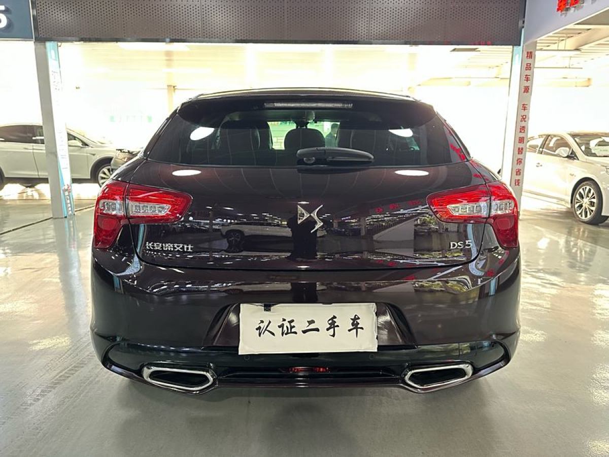 DS DS 5  2014款 1.6T 豪華版THP160圖片