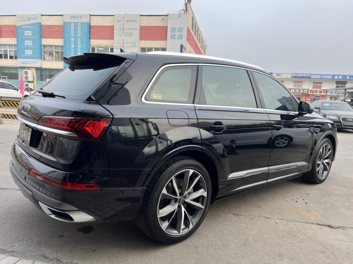 奧迪 奧迪Q7  2021款 55 TFSI quattro S line運動型圖片