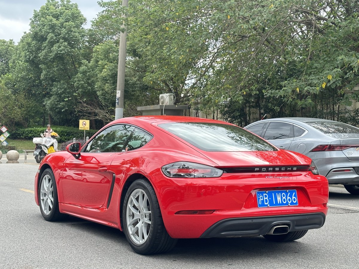 保時捷 718  2019款 Cayman 2.0T圖片