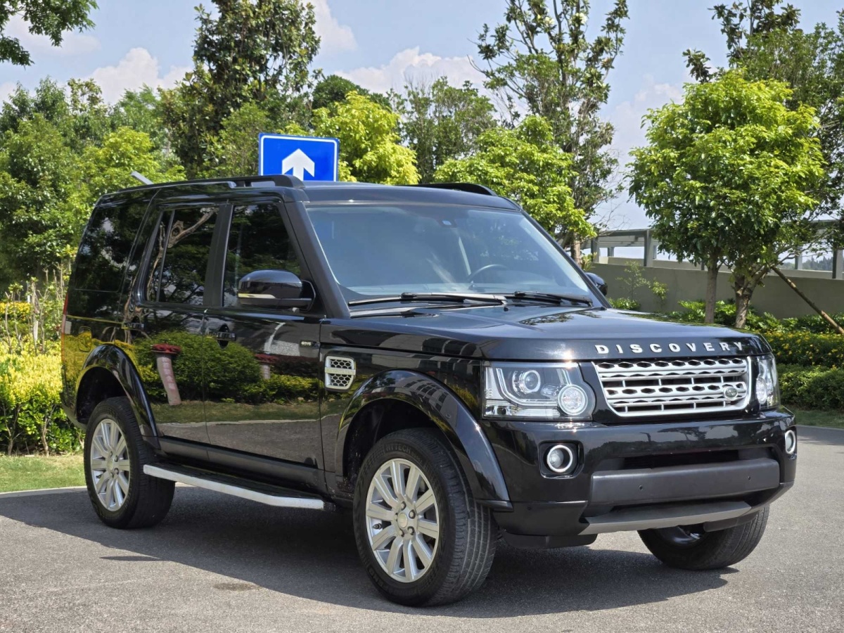 路虎 發(fā)現(xiàn)  2015款 3.0 SDV6 HSE 柴油版圖片