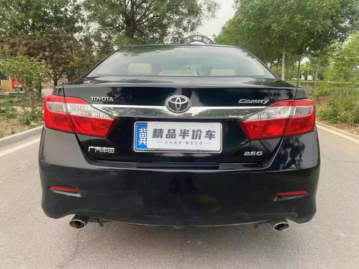 豐田 凱美瑞  2013款 200G 經(jīng)典豪華版圖片
