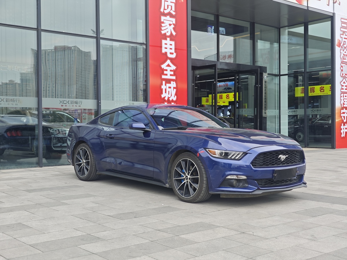 福特 Mustang  2016款 2.3T 性能版圖片