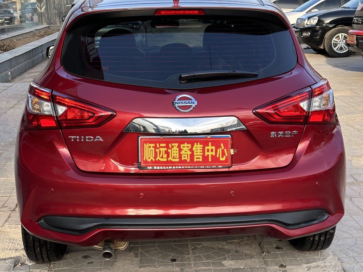 日產(chǎn) 騏達(dá)  2019款 1.6L CVT智行版 國(guó)VI圖片