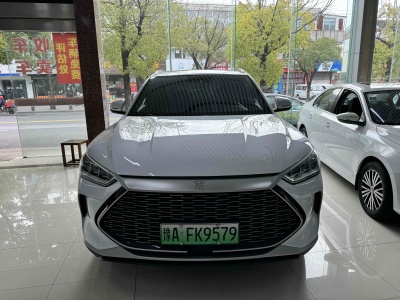 2022年9月 比亞迪 宋Pro新能源 DM-i 110km 旗艦型Pro圖片