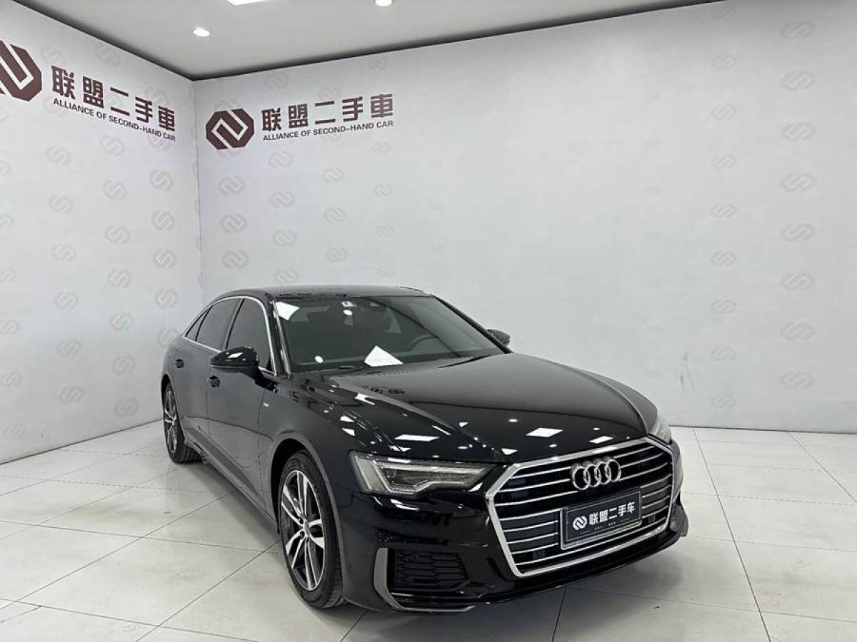 奧迪 奧迪A6L  2020款 40 TFSI 豪華動感型圖片