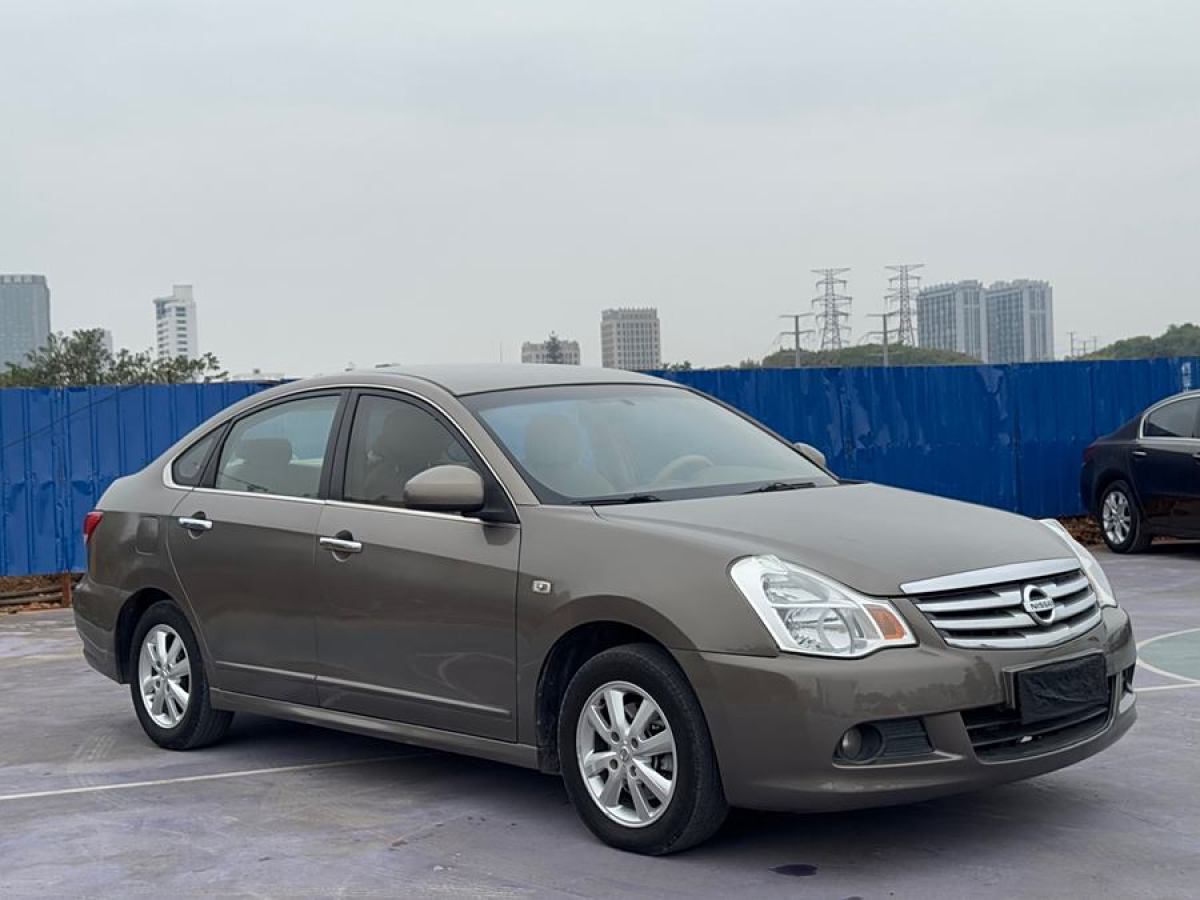 日產(chǎn) 軒逸  2012款 經(jīng)典 1.6XE 手動舒適版圖片