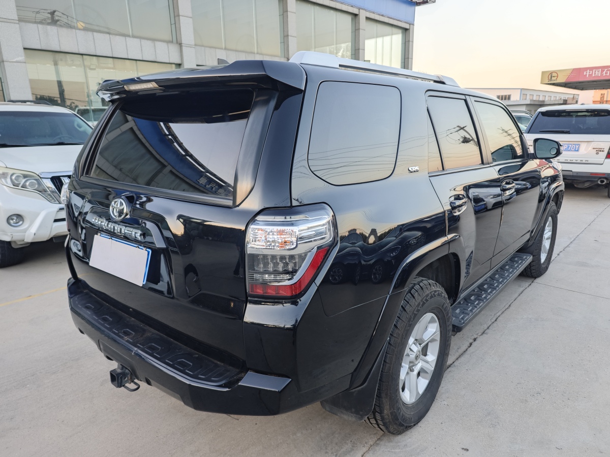 2019年10月豐田 4Runner  1354款 4Runner