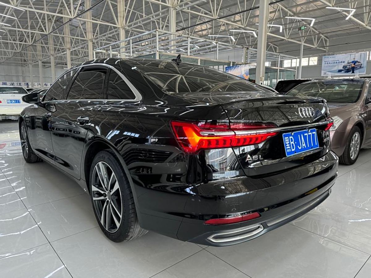 奧迪 奧迪A6L  2022款 40 TFSI 豪華致雅型圖片