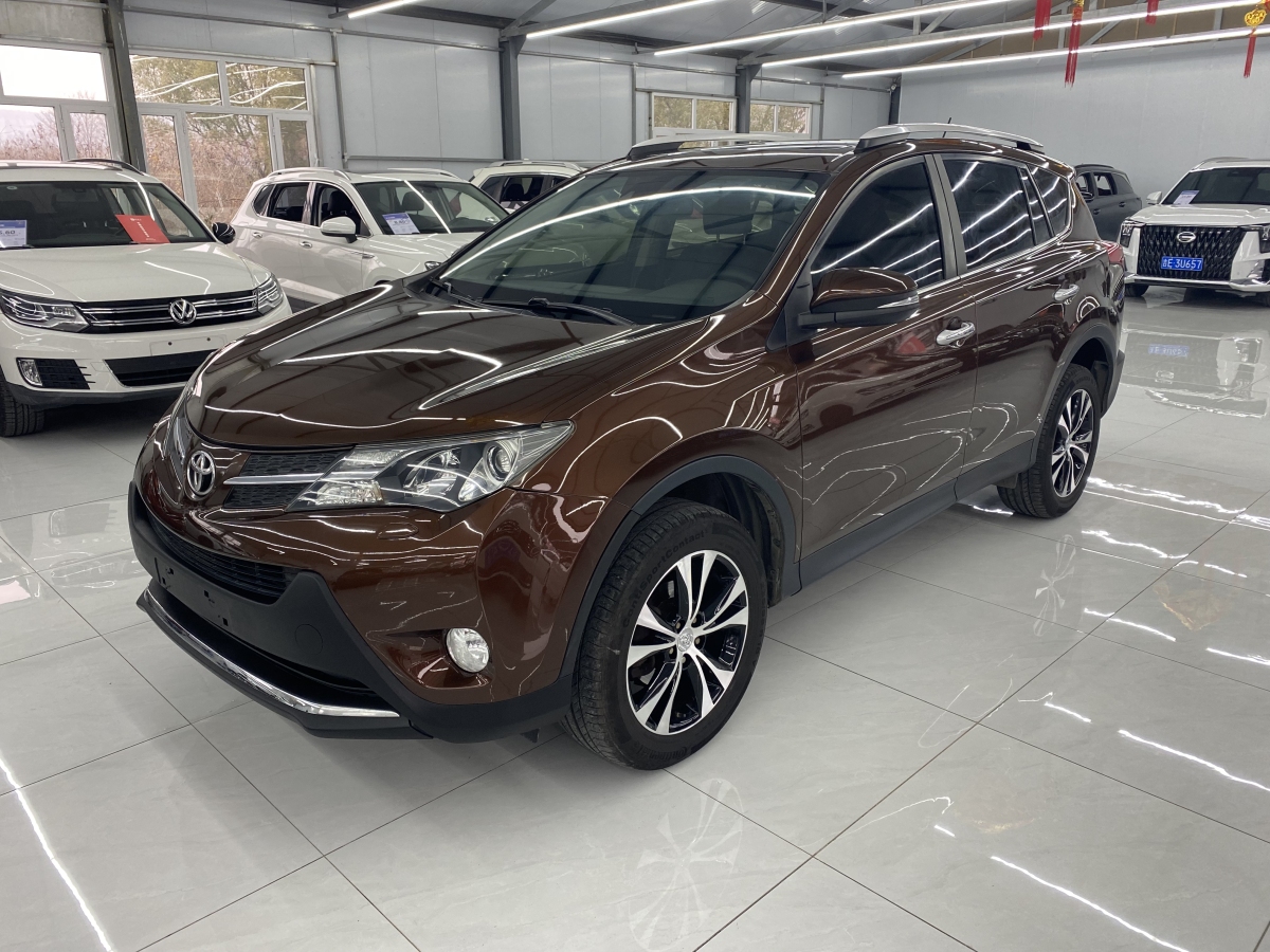 豐田 RAV4榮放  2013款 2.5L 自動四驅(qū)尊貴版圖片