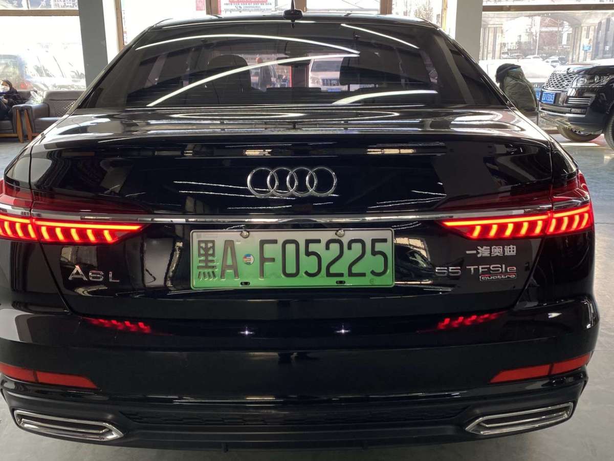 奧迪 奧迪A6L新能源  2020款 55 TFSI e quattro圖片