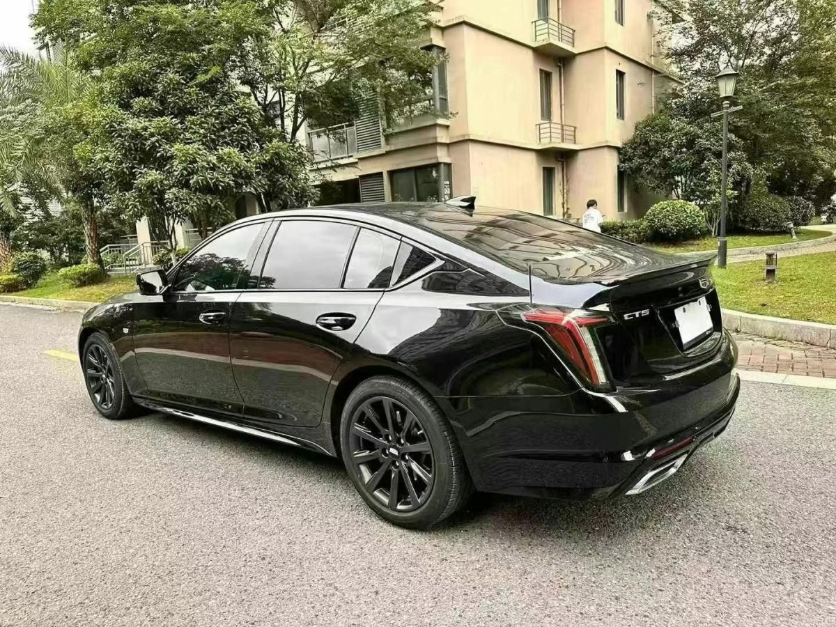 凱迪拉克 XT5  2023款 2.0T 兩驅(qū)風(fēng)尚型圖片