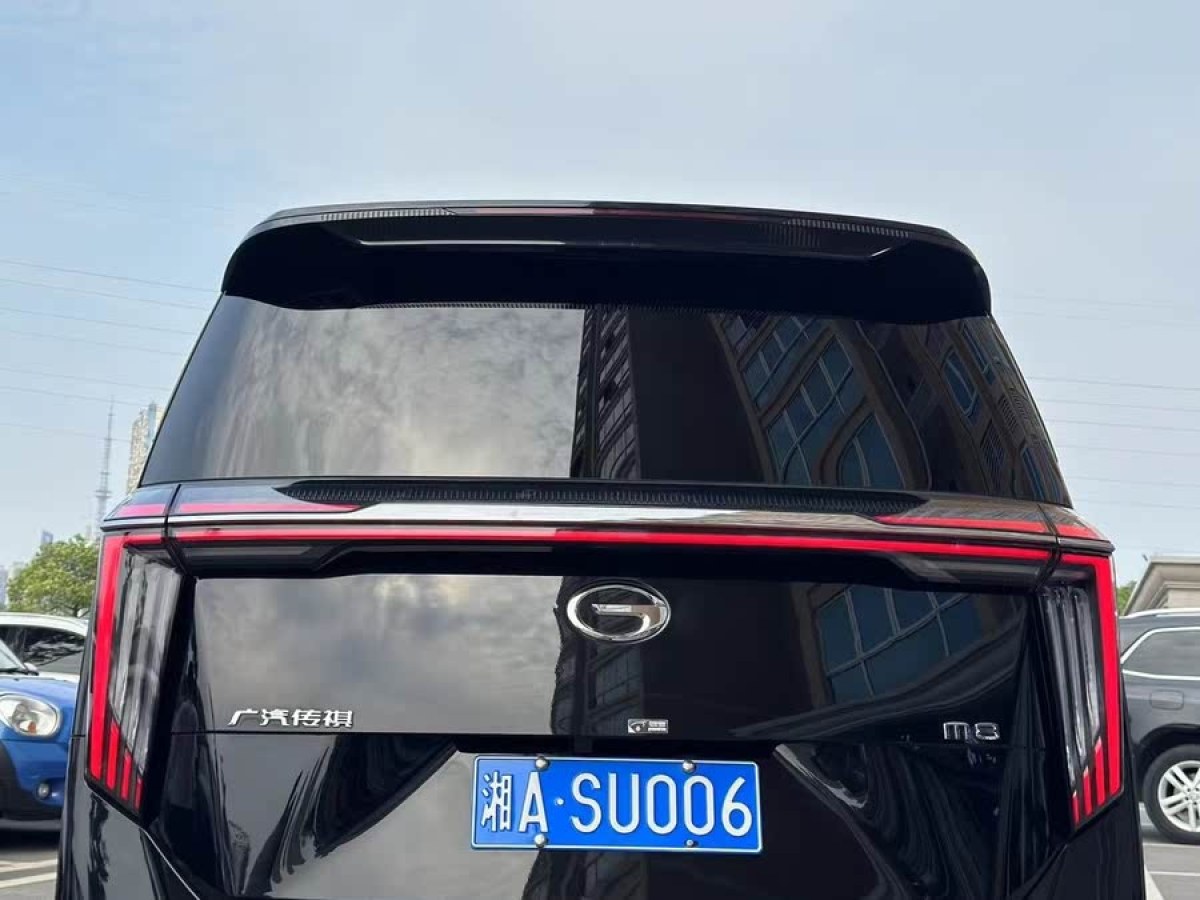 廣汽傳祺 M8  2023款 宗師系列 400T 自動旗艦圖片