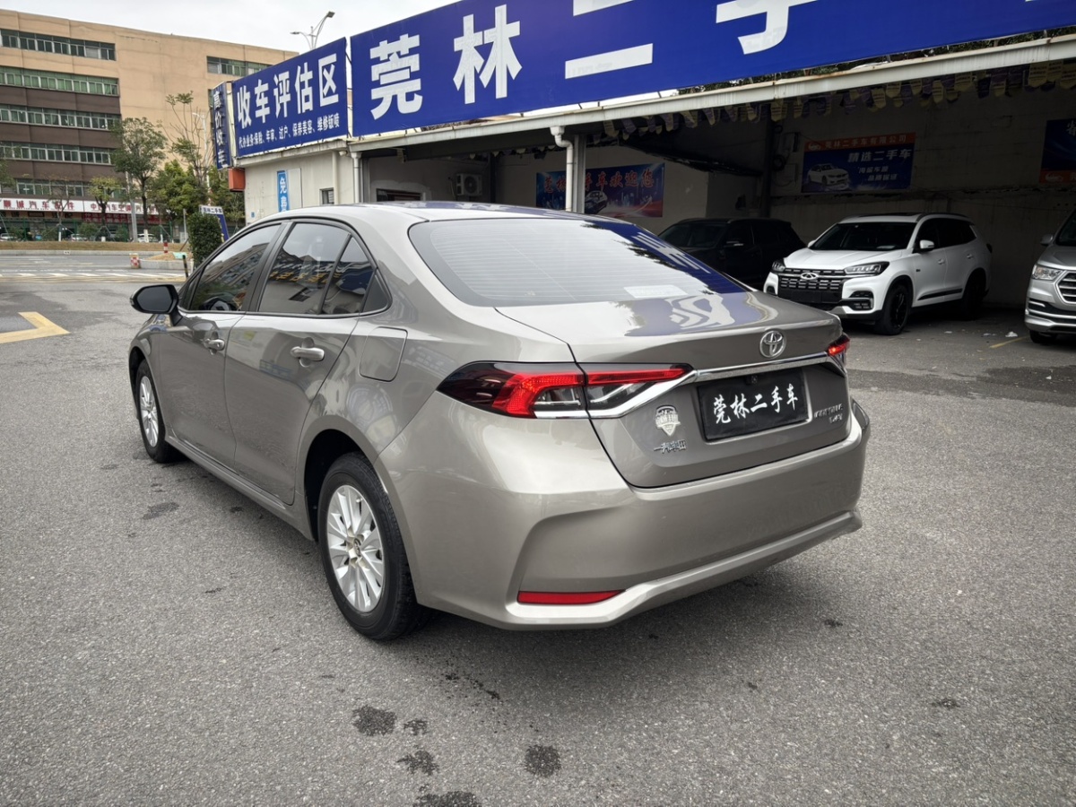 豐田 卡羅拉  2019款 1.2T S-CVT GL-i精英版圖片