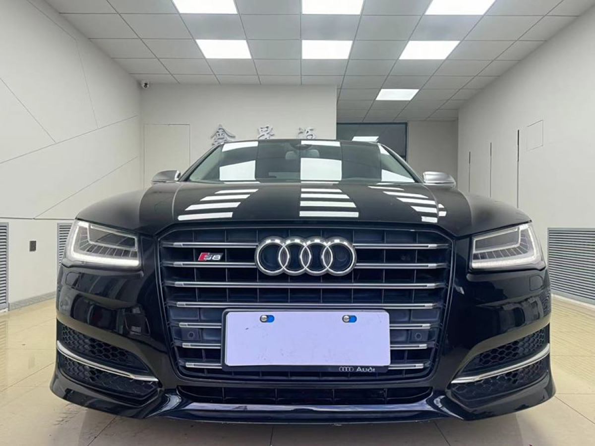 奧迪 奧迪S8  2014款 S8 4.0TFSI quattro圖片