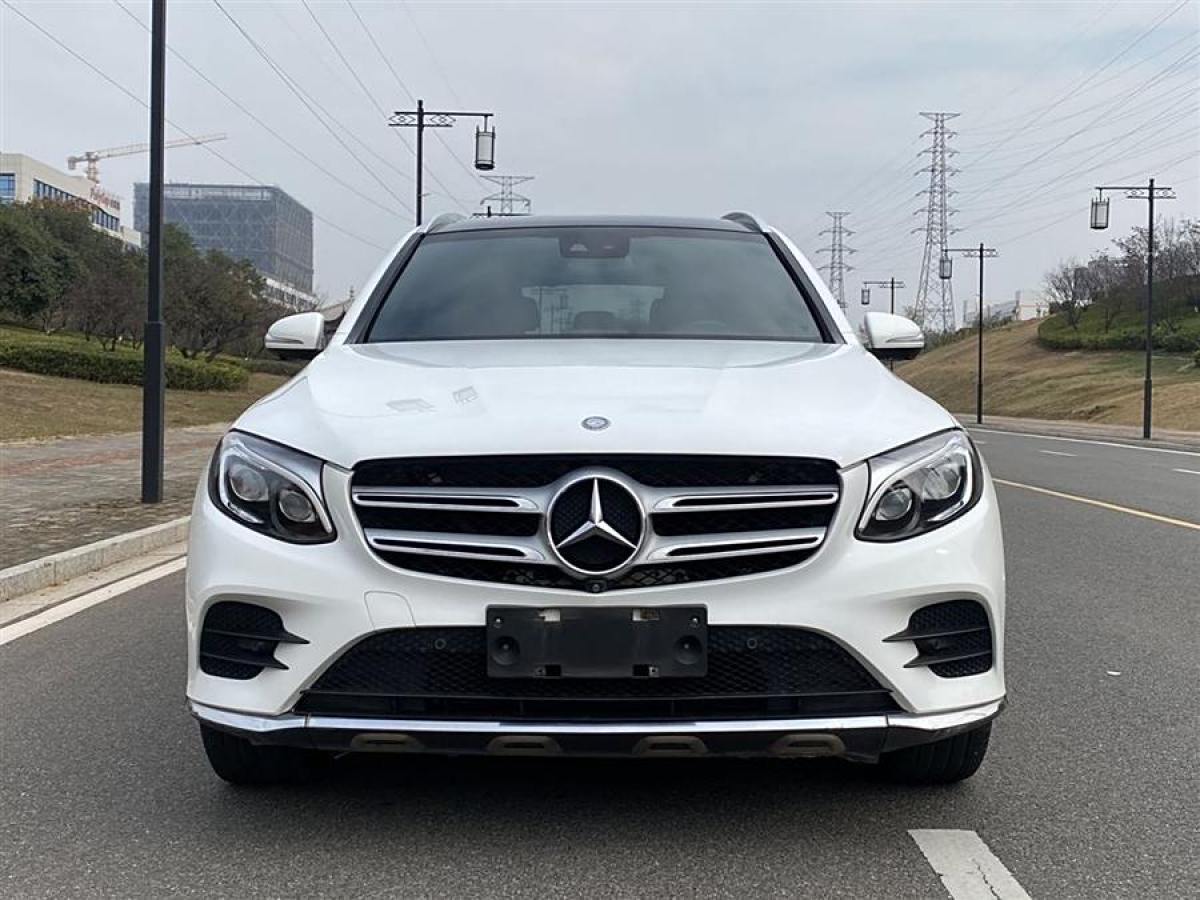 奔馳 奔馳GLC  2017款 GLC 300 4MATIC 動(dòng)感型圖片