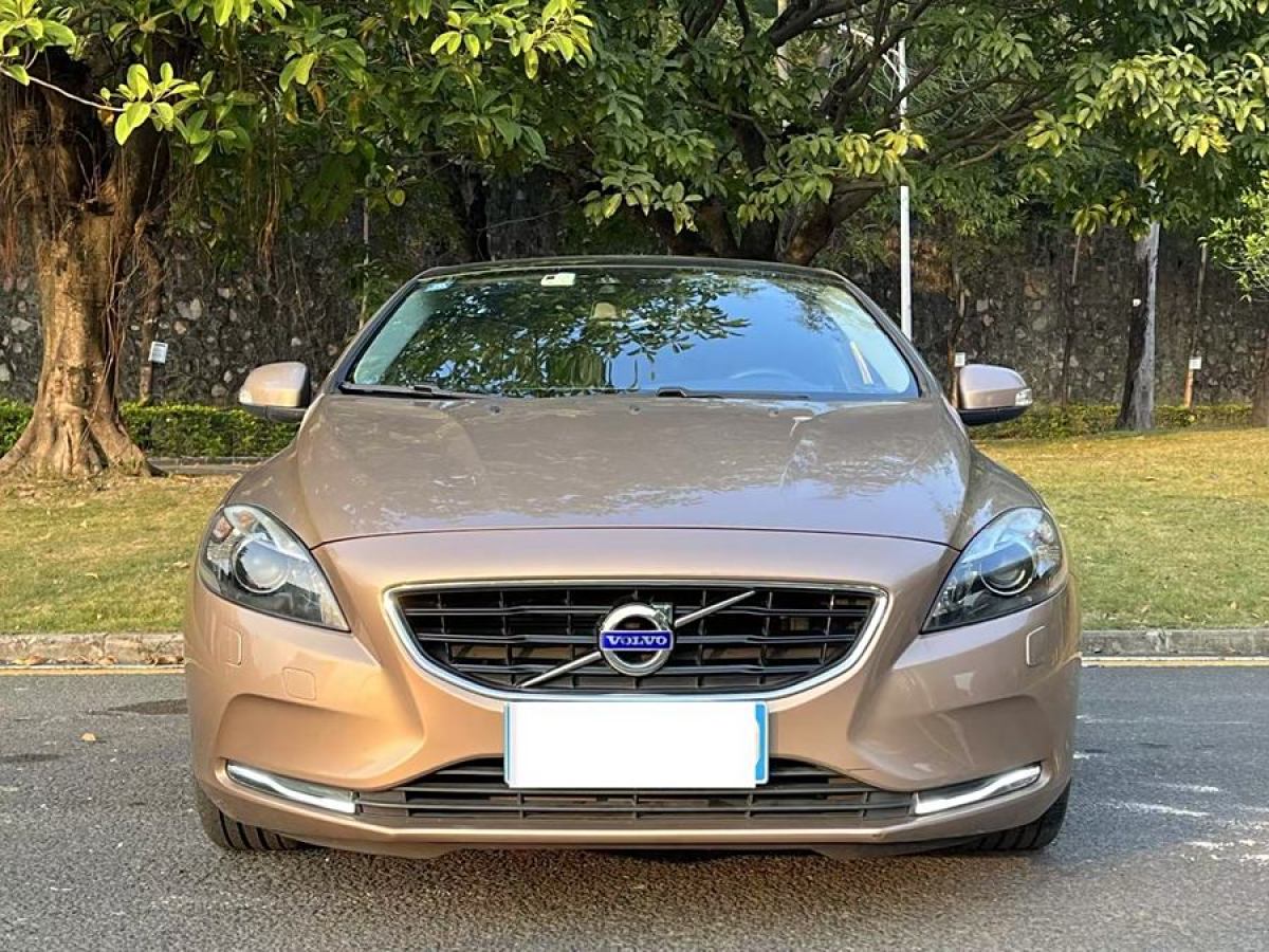 沃爾沃 V40  2015款 1.6T 智逸版圖片