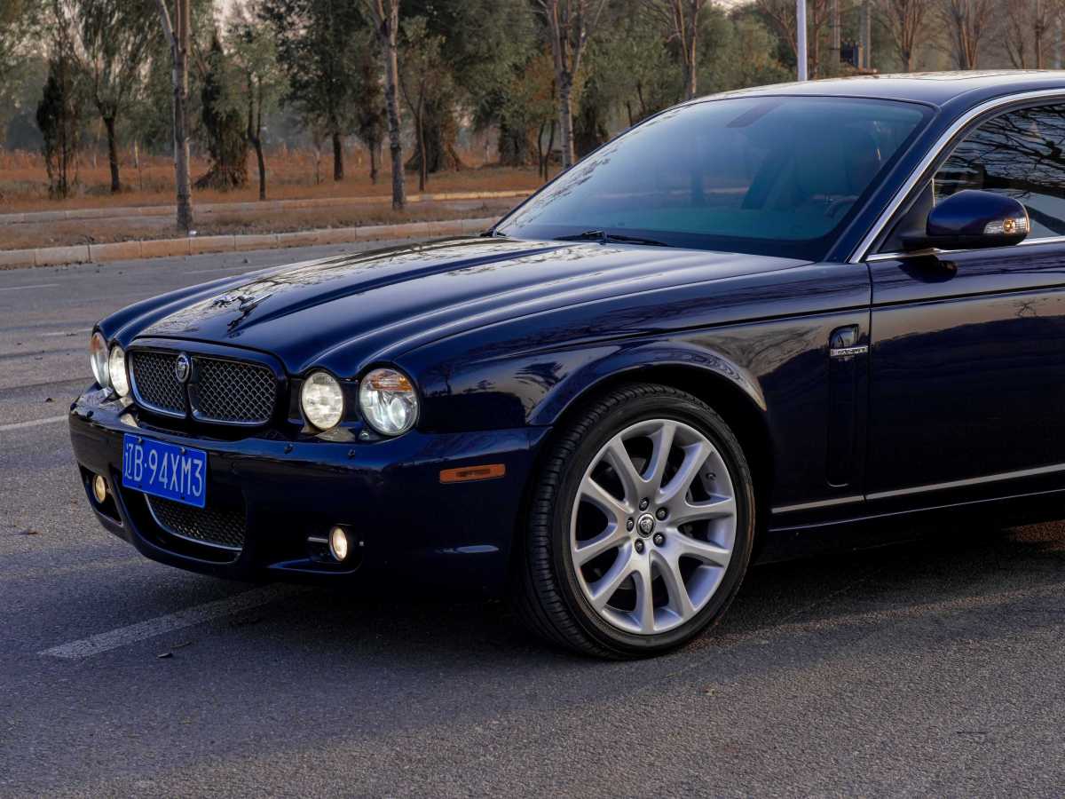 捷豹 XJ  2007款 XJ6L 3.0皇家加長版圖片