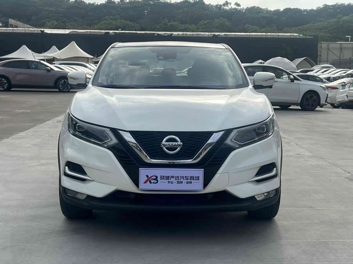 日產(chǎn) 逍客  2021款 2.0L CVT豪華版圖片