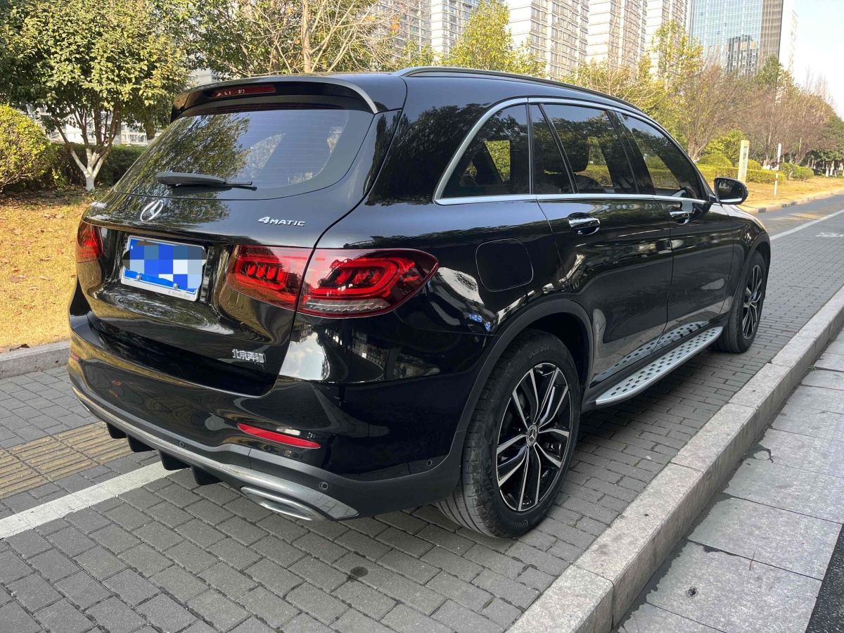 奔馳 奔馳GLC  2018款 改款 GLC 300 4MATIC 豪華型圖片