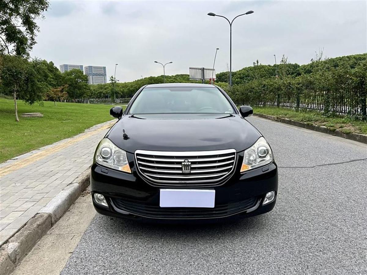 豐田 皇冠  2010款 2.5L Royal 真皮天窗版圖片