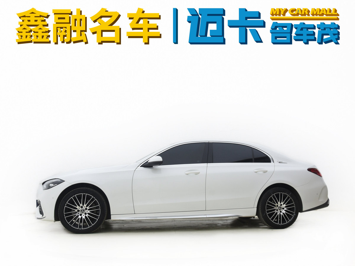 奔馳 奔馳C級  2023款 改款 C 260 L 運動版圖片