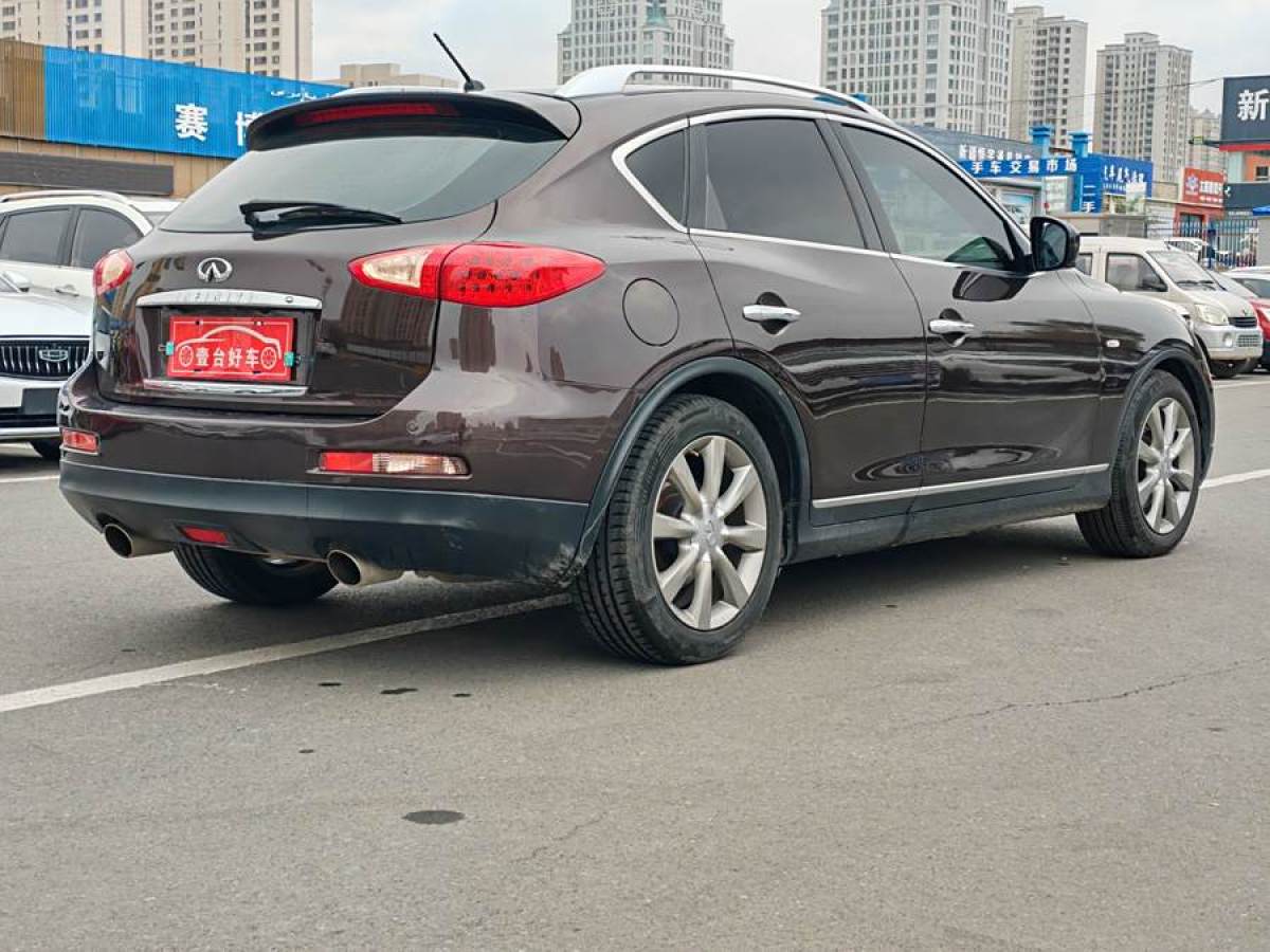 英菲尼迪 EX  2010款 EX35圖片