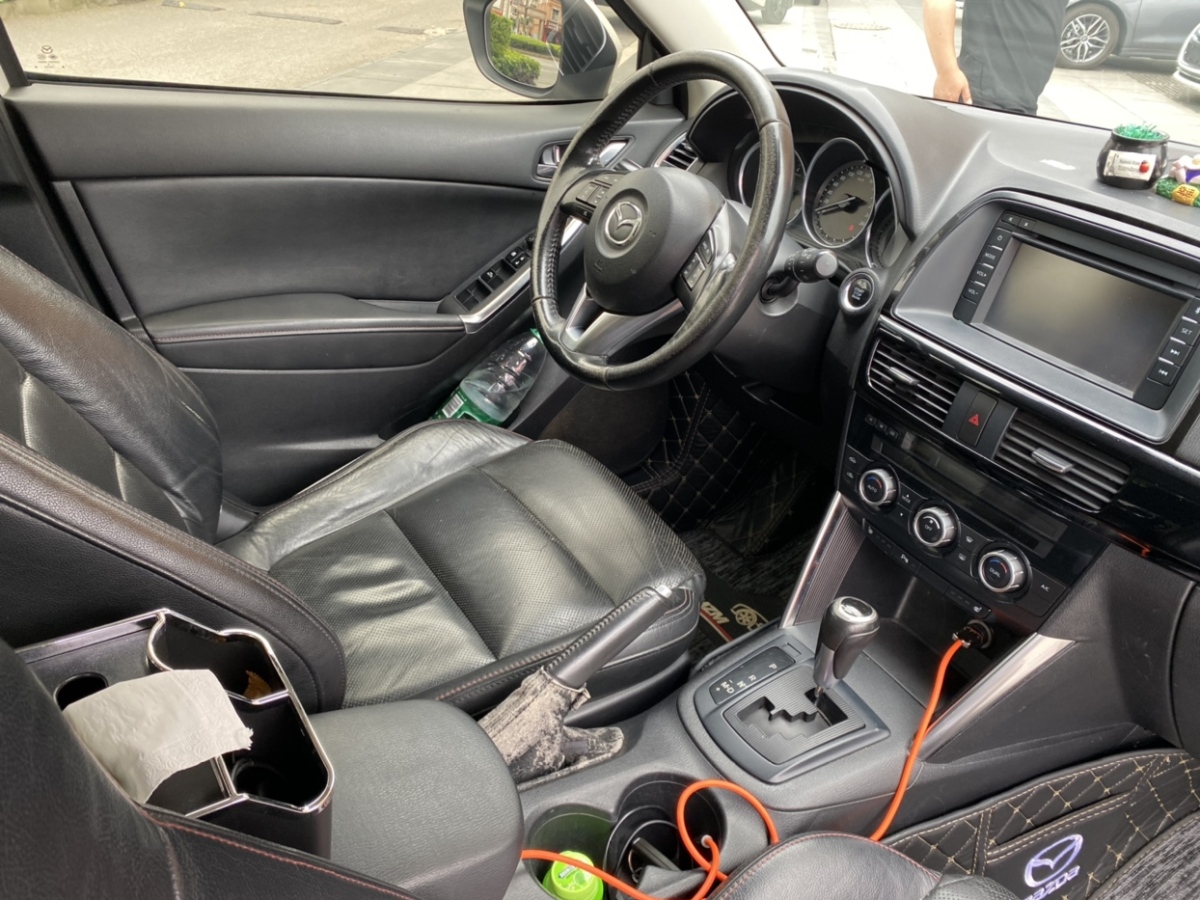 2014年10月马自达 CX-5  2013款 2.5L 自动四驱豪华型