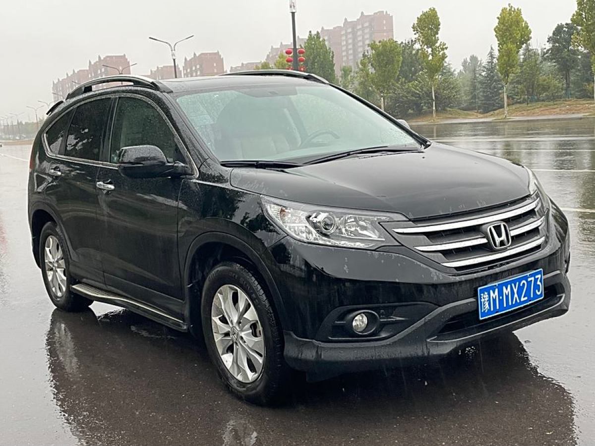 本田 CR-V  2013款 2.4L 四驅(qū)豪華版圖片