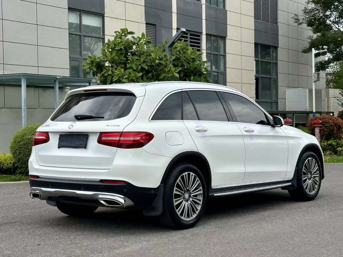 奔馳 奔馳GLC  2017款 GLC 260 4MATIC 動感型圖片
