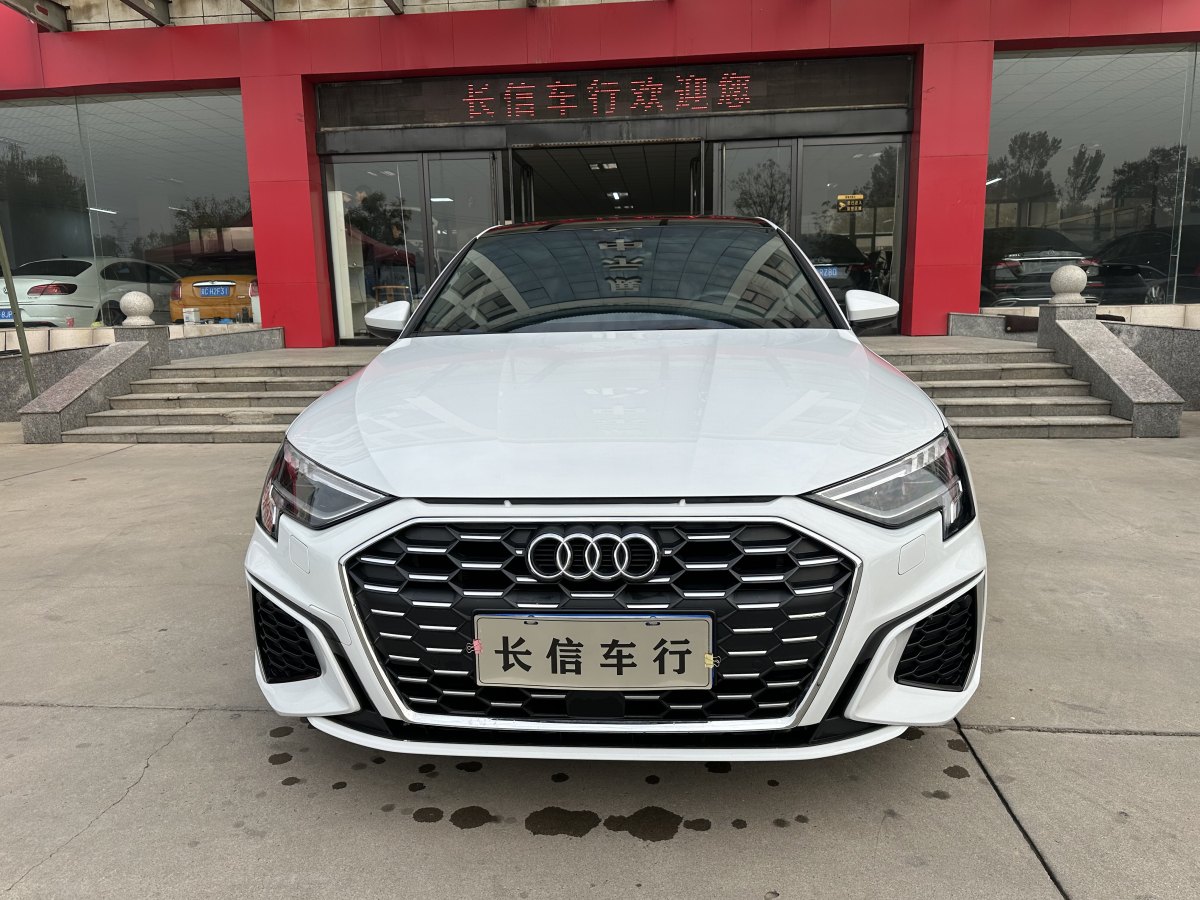 奧迪 奧迪A3  2021款 Sportback 35 TFSI 豪華運動型圖片