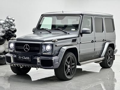 2014年5月 奔馳 奔馳G級(jí)AMG 改款 AMG G 63圖片