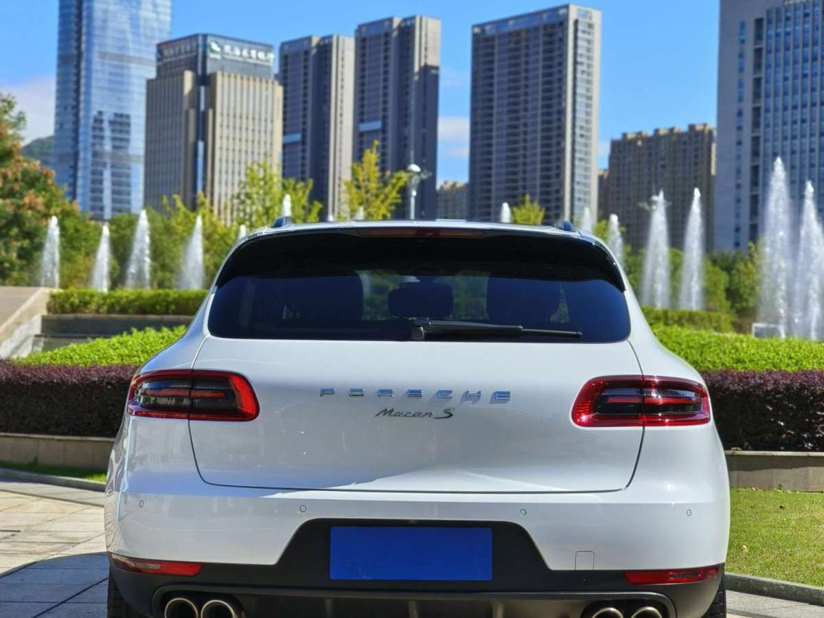 保時捷 Macan  2016款 Macan S 3.0T圖片