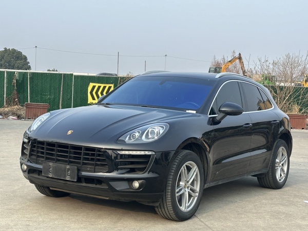 保时捷 Macan  2014款 Macan 2.0T