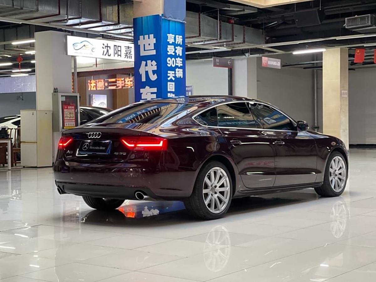 奧迪 奧迪A5  2014款 Sportback 45 TFSI風尚版圖片