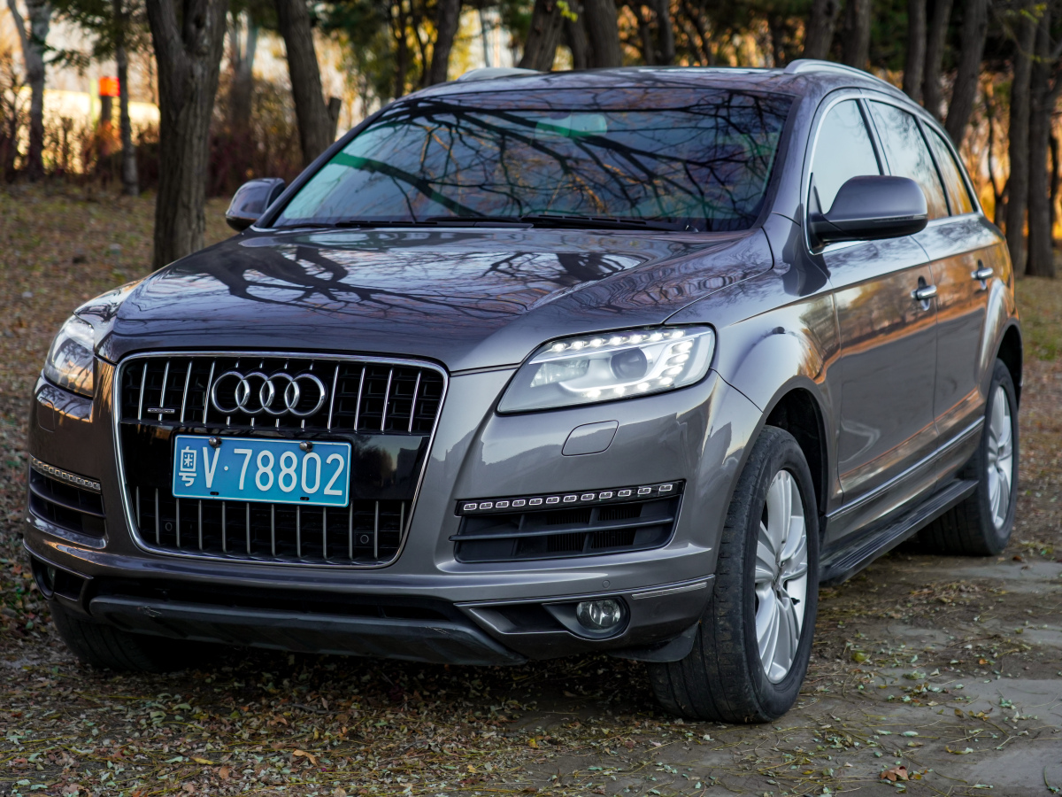 奧迪 奧迪Q7  2011款 3.0 TFSI 技術型(200kW)圖片