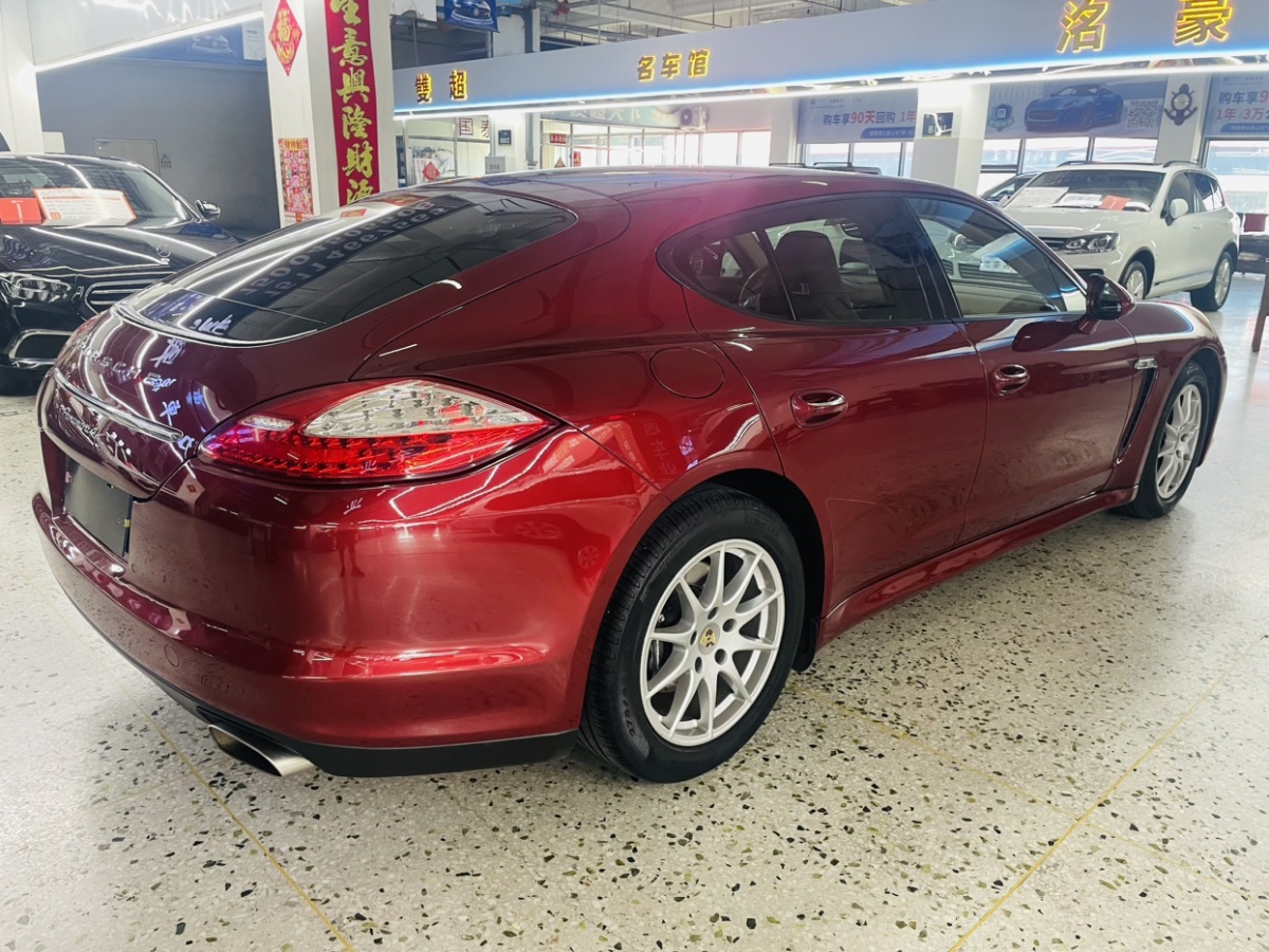 保時捷 Panamera  2010款 Panamera 4 3.6L圖片