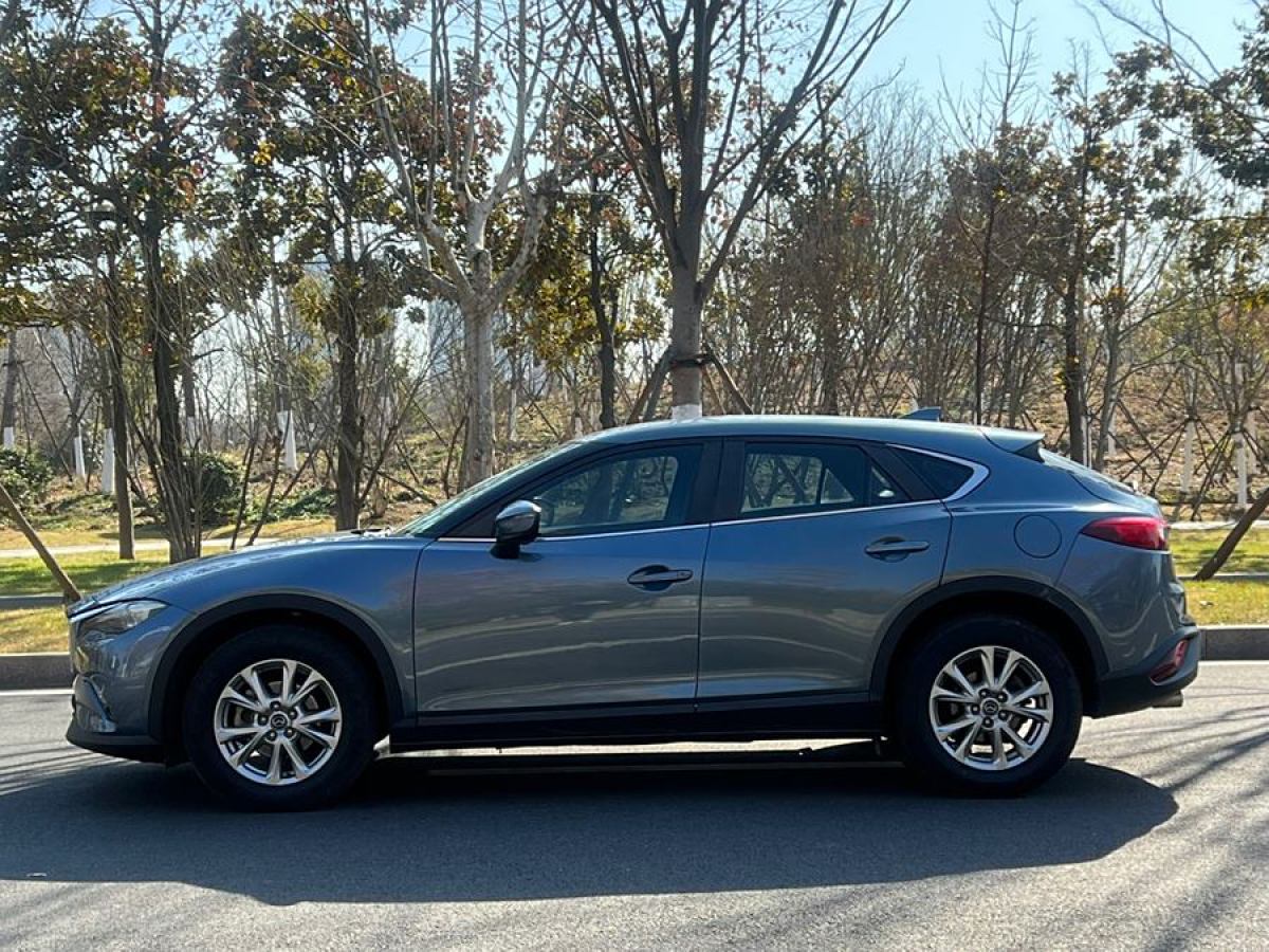 馬自達(dá) CX-4  2016款 2.0L 自動兩驅(qū)藍(lán)天品位版圖片