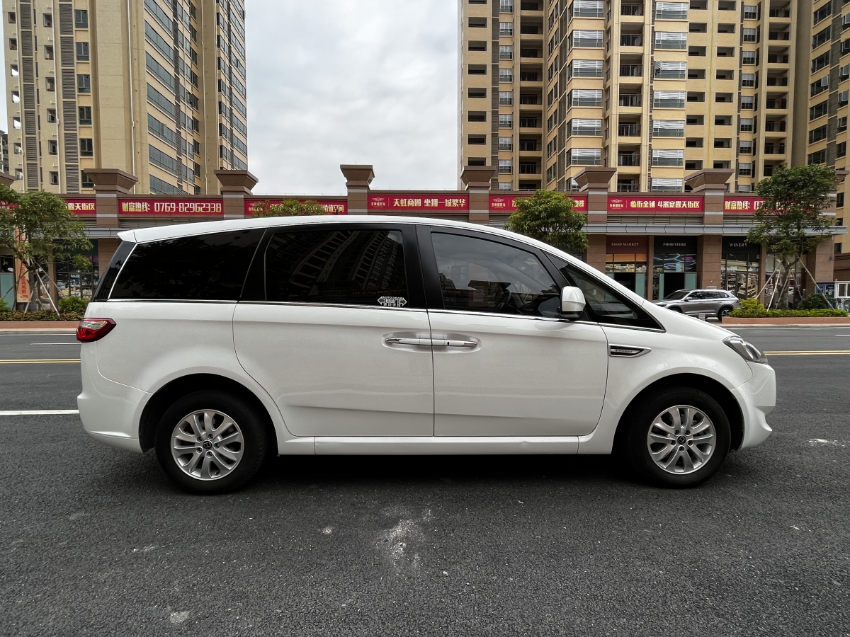 納智捷 大7 mpv 2016款 2.0t 豪華型圖片