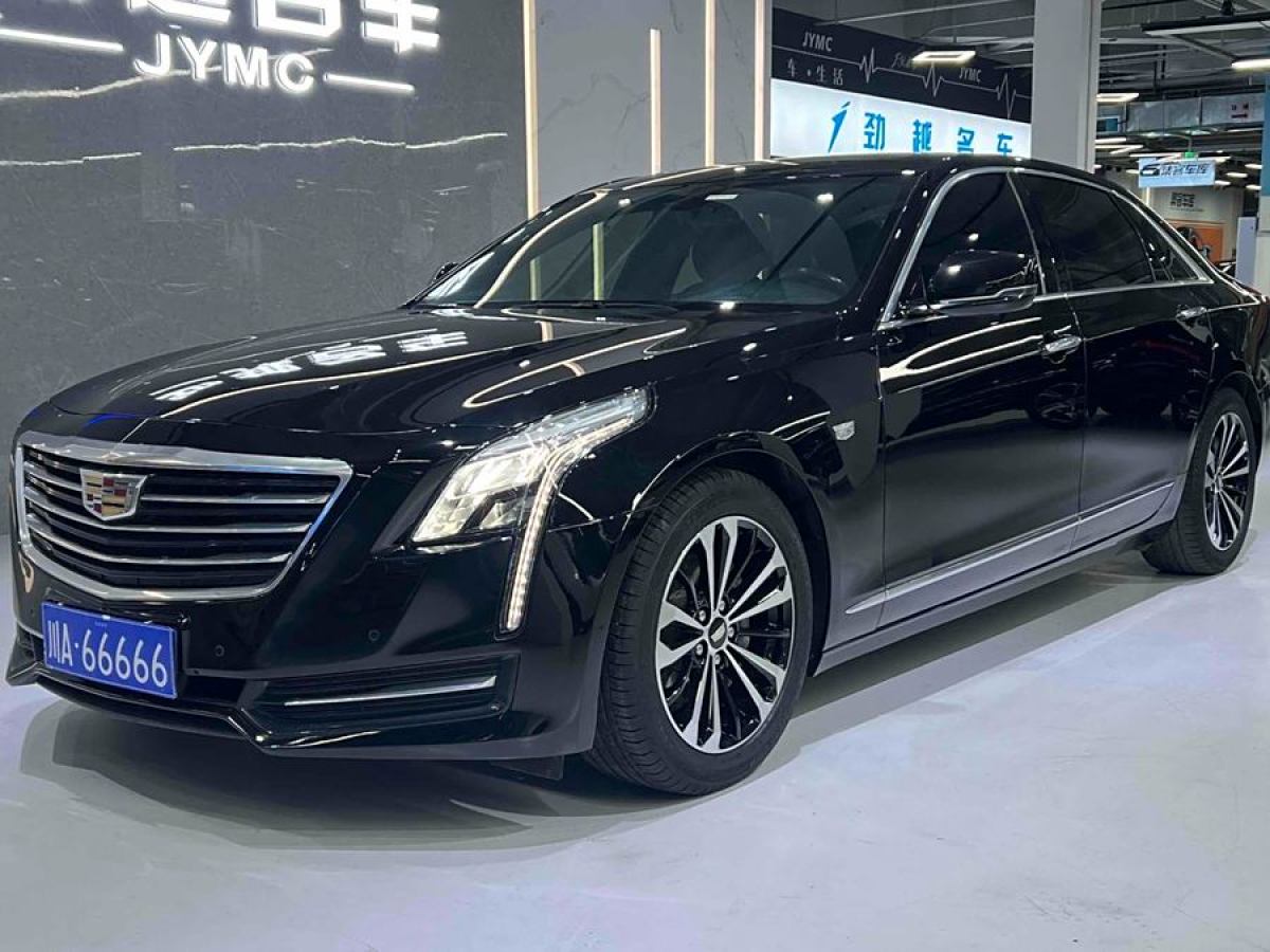 凱迪拉克 CT6  2017款 28T 精英型圖片